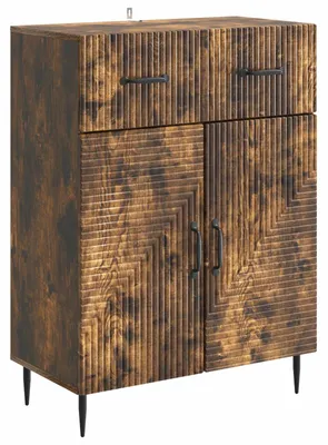 Image de Buffet Chêne fumé 66 x 34,5 x 89,5 cm Bois d'ingénierie
