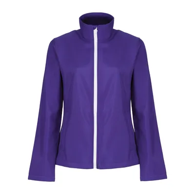 Image de Regatta Professional - Veste Softshell à imprimer pour femme RG3561 (38 FR) (Violet/Blanc)