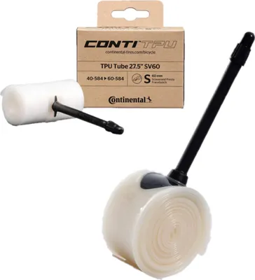 Zdjęcie produktu dla Dętka 27,5 TPU 27,5 x 1,75/1,95/2,0/2,10/2,25/2,35 FV 60mm CONTINENTAL 43g