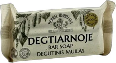 Obrázek produktu pro Konopné mýdlo 140G Degtiarnoye ošetřovatelské mýdlo