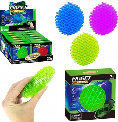 Obrázek produktu pro Fidgetový gadget na protažení MIX – Trifox