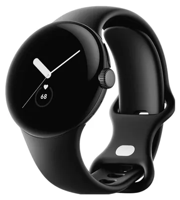 Image de Bracelet Google Pixel Watch Active Silicone Taille S+L Noir Google