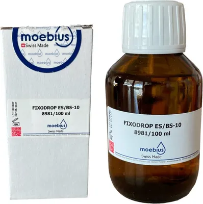 Produktbild von Moebius 8981 Epilam Fixodrop ES mechanische Uhren und Quarz 100 ml