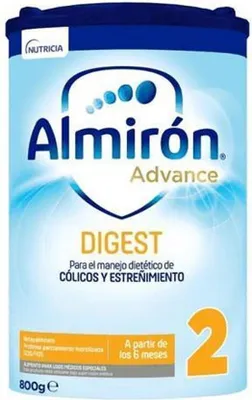 Obrázek produktu pro Almiron Advance Digest 2 proti kolice a zácpě 800 g