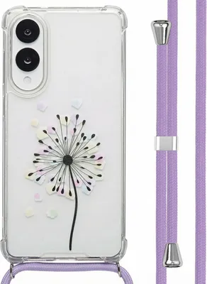 Produktbild von imoshion Design Hülle mit Band Samsung Galaxy S25 Edge - Sandstone Dandelion
