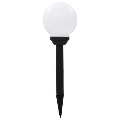 Produktbild von vidaXL Außen-Solarlampen 6 Stk. LED Kugel 20 cm RGB