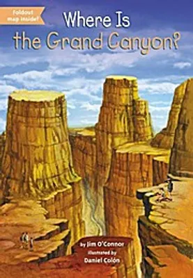 Produktbild von Where Is the Grand Canyon?