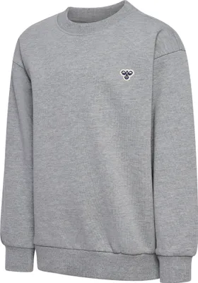 Produktbild von Hummel Hmljr Loose Crewneck Bee - grey melange, Größe:158
