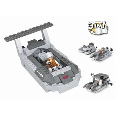 Produktbild von Army : Landungsboot 3-in-1 (M38-B0537D)