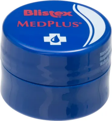 Produktbild von Blistex Lippenbalsam med plus Tiegel (7 ml)