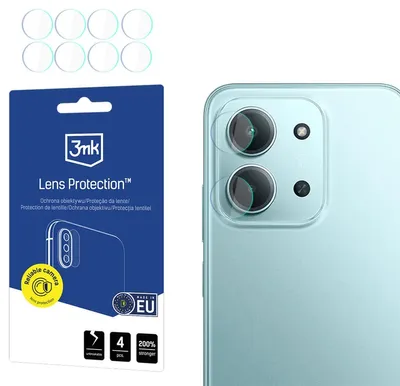 Obrázok produktu pre Ochranné sklo na objektív fotoaparátu 3MK pre telefóny Redmi 15C 4G/5G (171 mm)