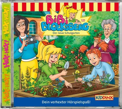 Produktbild von Bibi Blocksberg - Der e Schulgarten (121)