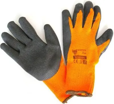 Produktbild von BRADAS Arbeitshandschuhe 10“, Latex WINTER FOX BR-RWWF10