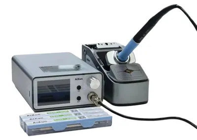 Productafbeelding van Soldeerstation - T3A-T245 - T245 soldeerbout - Intelligente temperatuurregeling - 220 V - Geschikt voor reparaties aan smartphones
