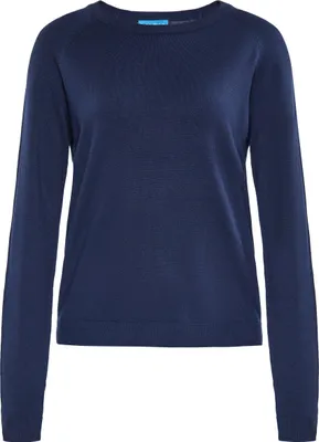 Image de Pull SANIKA pour femmes - bleu marine, XXL