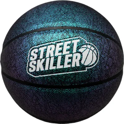 Produktbild von STREETSKILLER "Uranus" Basketball | Metallic schimmernde Oberfläche | hervorragende Sprung-und Flugeigenschaften | grün | SSK-19