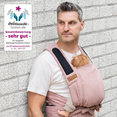 Obrázek produktu pro Babytrage Bondolino b.pure Siena