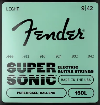 Zdjęcie produktu dla Fender Original Pure Nickel 150 Struny do gitary elektrycznej