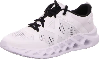 Zdjęcie produktu dla Jana Letti buty damskie sznurowane buty sportowe sneakersy białe rekreacyjne, rozmiar buta:37 EU