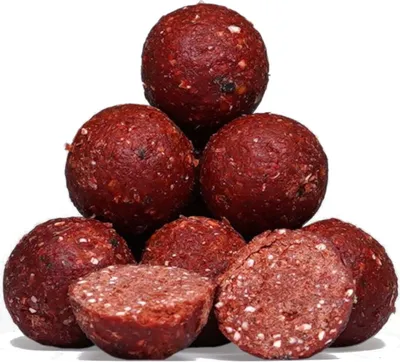 Produktbild von Carp Killers Red Spice Fish Boilies - 5kg Karpfenboilies, Durchmesser:Diffy Size (16mm/20mm/24mm)