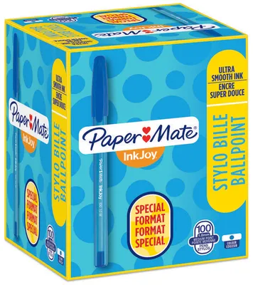 Image de PAPER MATE Kugelschreiber InkJoy 100 Kappe 80+20 Vorteils. M
