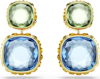 Produktbild von Swarovski Ohrringe Damen Chroma Drop multicolor goldfarben 5692492