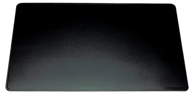 Produktbild von Schreibunterlage (mit Dekorrille, 650 x 520 mm) 1 Stück, schwarz