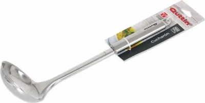 Produktbild von Schöpflöffel quttin (30 cm) aus Edelstahl (12 Stück)