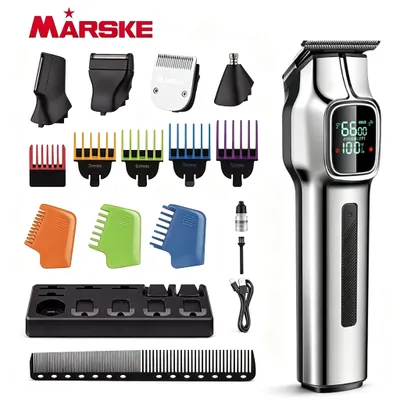 Produktbild von Haarschneider Haarschneidemaschine Profi Set 5-in-1 Barttrimmer Herren
