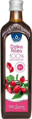 Zdjęcie produktu dla Dzika róża 100% sok z owoców rosa Vital 490 ml