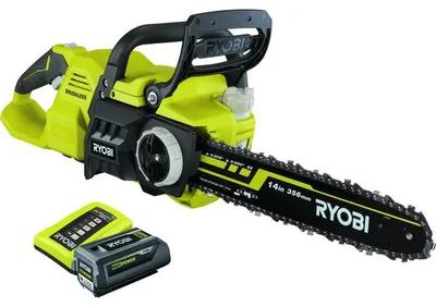 Immagine prodotto di Segatrice RYOBI RY36CSX35A 36 V brushless, 35 cm, 21 m/s, 1 batteria da 4 Ah e caricabatterie da 1,7 A