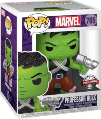 Image de Marvel - Professeur Hulk 705 Special Edition - Funko Pop - Figurine vinyle