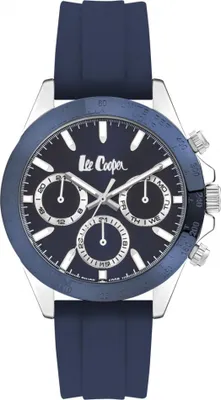 Produktbild von Herrenuhr LEE COOPER LC07964.398 in Marineblau, ein modisches Geschenk