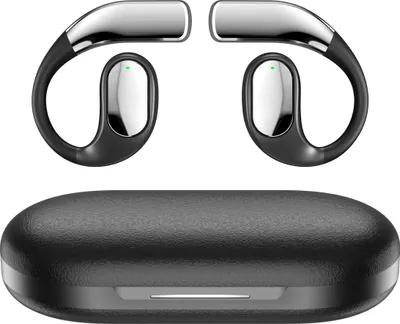 Produktbild von INF SP39 Elektroplattierte Bluetooth-Ohrhörer - Open-Ear Design Schwarz