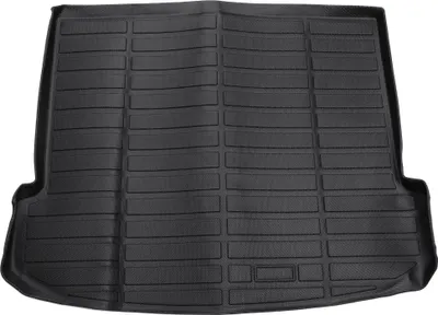 Produktbild von 1 Stk. Laderaummatte für Vinfast VF8 2023-2025 rutschfeste TPE-Schwarze Laderaum-Gepäckstiefelmatte Langgittermuster