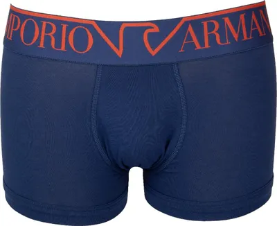 Immagine prodotto di Boxer uomo EMPORIO ARMANI parigamba elastico a vista logato cotone elasticizzato underwear articolo 111389 4F516, EUR M - CN 170/95 - BR M - MX M, Cotone 95%,Spandex 5%