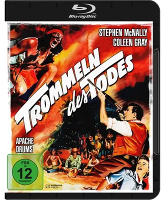 Zdjęcie produktu dla PLAION 1109487, Film, Blu-ray, Niemiecki, Angielski, 76 min, Apache Drums, Western