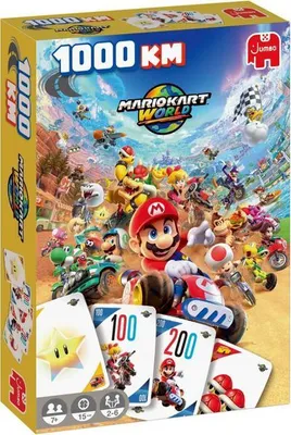 Image de 1000 km - Pocket - Mario Kart World