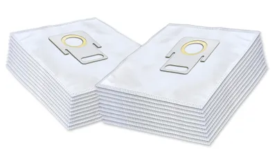 Produktbild von 20x Staubsaugerbeutel kompatibel mit Thomas AQUA+: Allergy&Family, Pet&Family, Pet&Family PLUS, MultiClean X10 Parquet, Mokko XT, MultiClean x7
