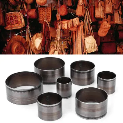 Kreisschneider-Set 7-teilig, 20-50 mm, manuell, Legierter Stahl
