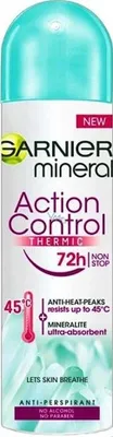 Obrázok produktu pre Mineral Action Control Thermic 150 ml minerálny dezodorant v spreji