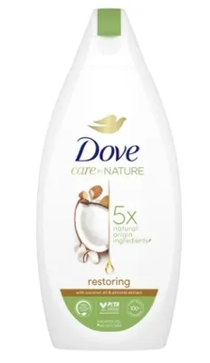 Produktbild von Dove Care by Nature Uplifting Shower Gel 225ml