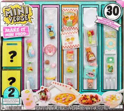 Produktbild von MGA''s Miniverse Make It Mini Food Multi Pack, Basteln