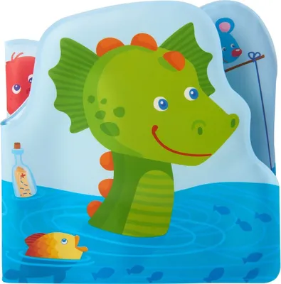 Produktbild von HABA - Badebuch Wasserdrache Fridolin 2, ab 3 Jahren