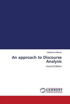 Produktbild von An approach to Discourse Analysis