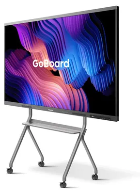 Immagine prodotto di Hisense 86MR6DE-E GoBoard 86i UHD interactief Display per l'istruzione con supporto a parete incluso