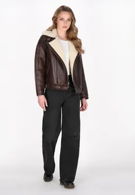 Produktbild von SAPORTA damen jacke - kaffeebraun, S
