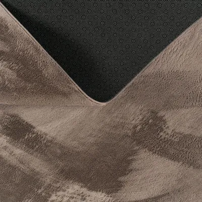 Produktbild von TT Home Wohnzimmer Teppich Hochflor Langflor Kunstfell Weich Modern Unifarben Flauschig Größe 120 cm Rund