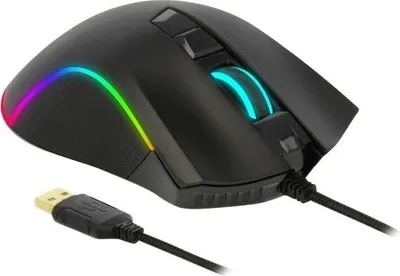 Image de DELOCK Optische 7-Tasten USB Gaming Maus - Rechtshänder