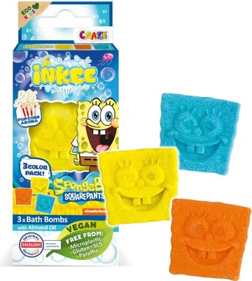Produktbild von CRAZE INKEE Mini-Packung Funkelnde Bombe SpongeBob